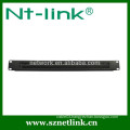 Hot sale Netlink 19inch 1u cable manager with brush